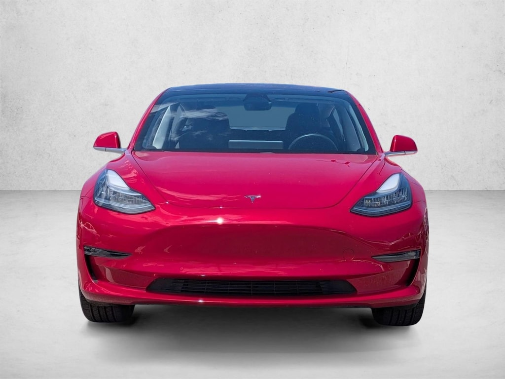 Used 2018 Tesla Model 3 Long Range Battery Sedan