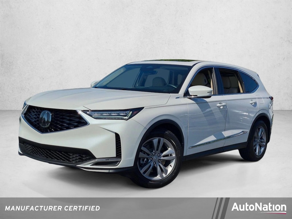 Certified 2026 Acura MDX SUV