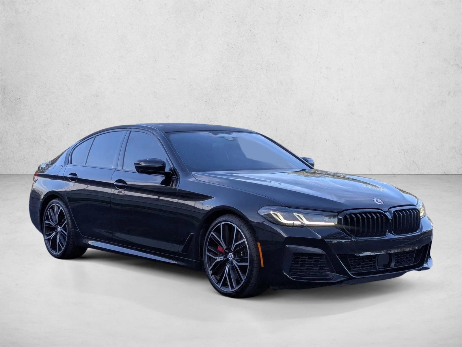 2023 Bmw M550i xDrive Sedan photo 3