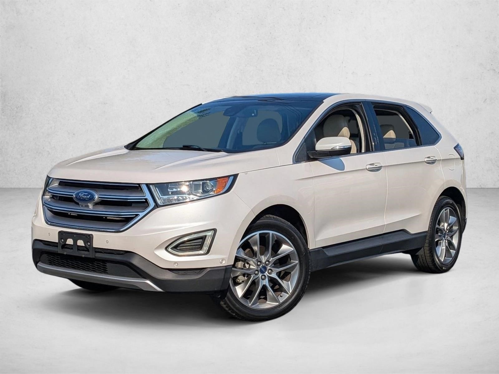 2018 Ford Edge Titanium