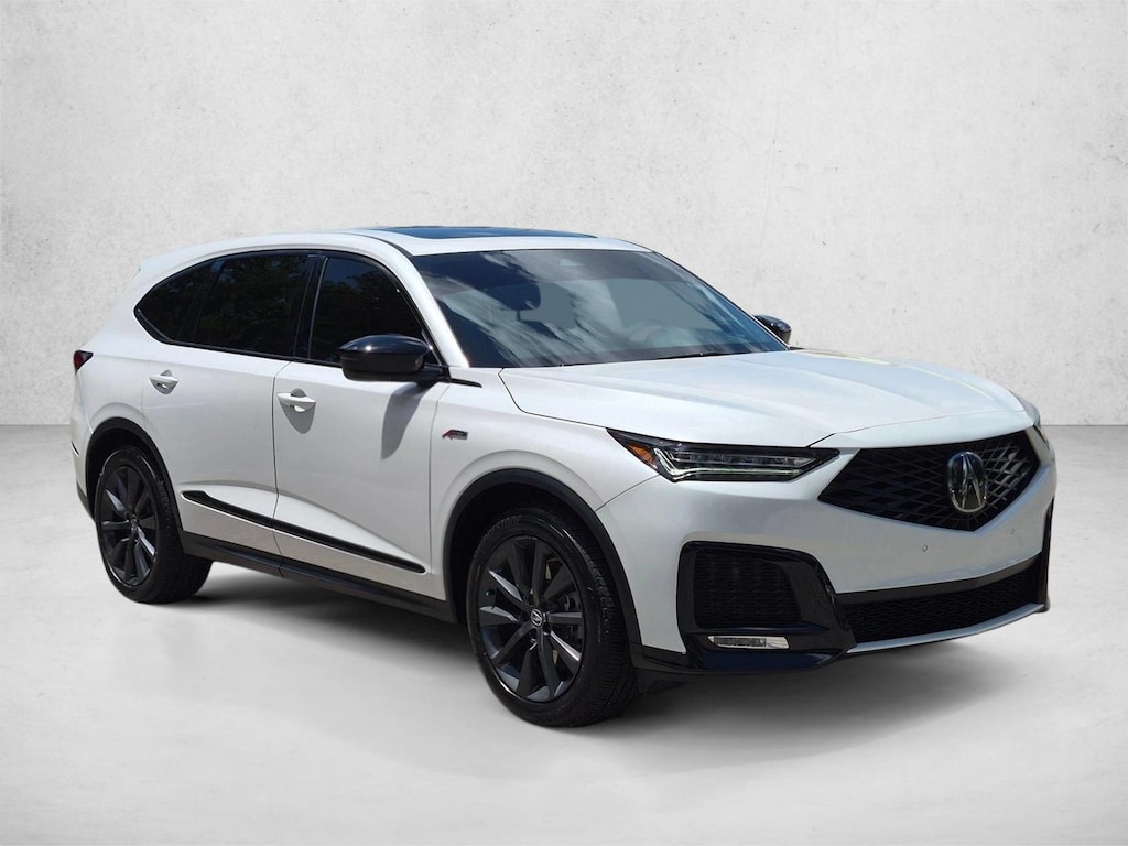 Certified 2025 Acura MDX w/A-Spec Package SUV