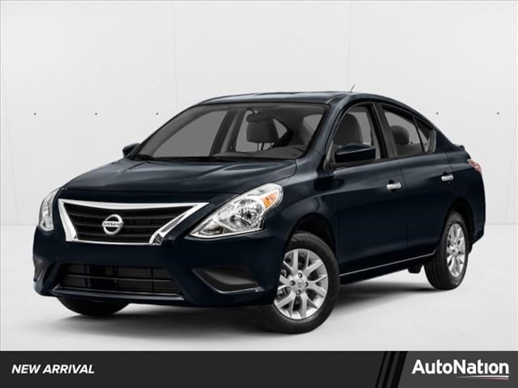 Used 2017 Nissan Versa SV Sedan