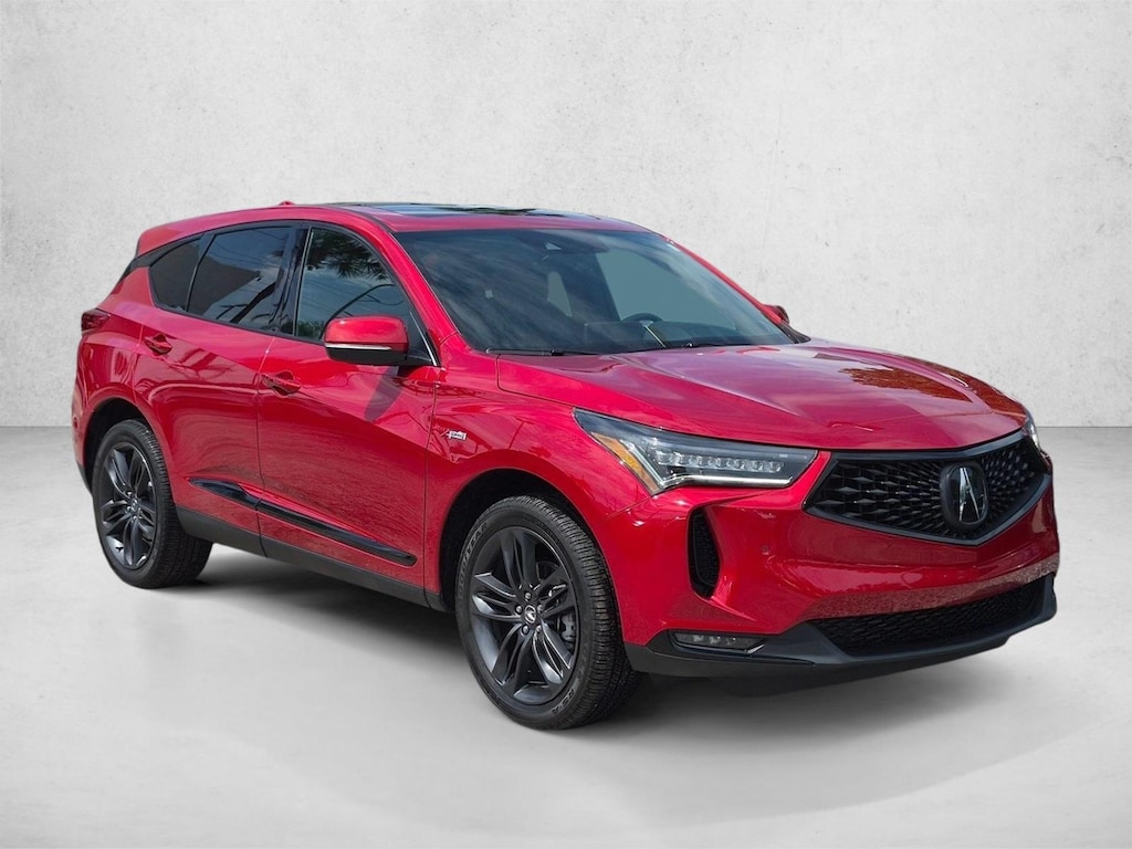 Certified 2022 Acura RDX w/A-Spec Package SUV
