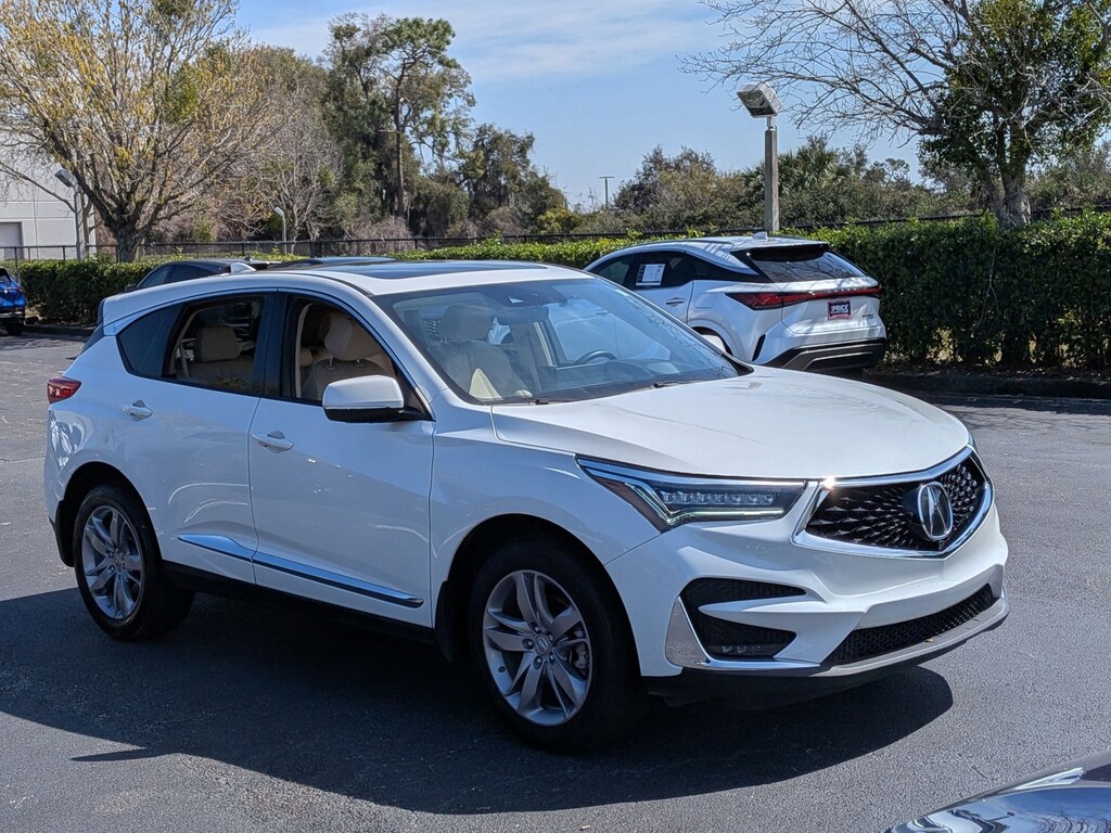 Used 2021 Acura RDX w/Advance Package SUV
