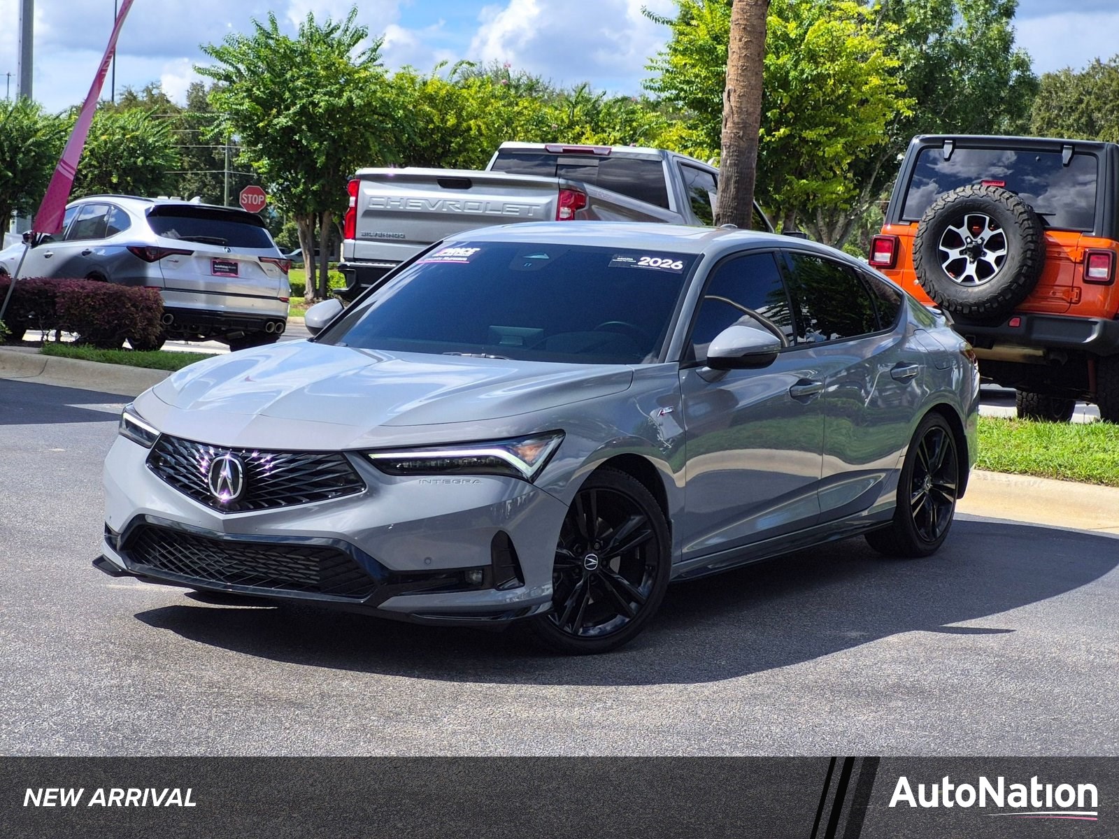 Certified 2026 Acura Integra w/A-Spec Technology Package Hatchback