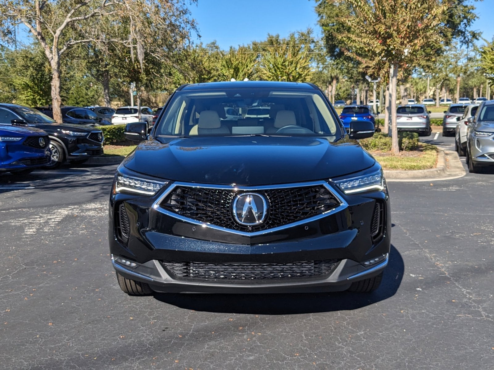 Certified 2024 Acura RDX Advance Package with VIN 5J8TC2H7XRL008945 for sale in Sanford, FL