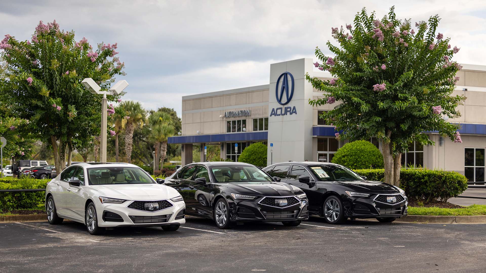 Exterior view of AutoNation Acura North Orlando