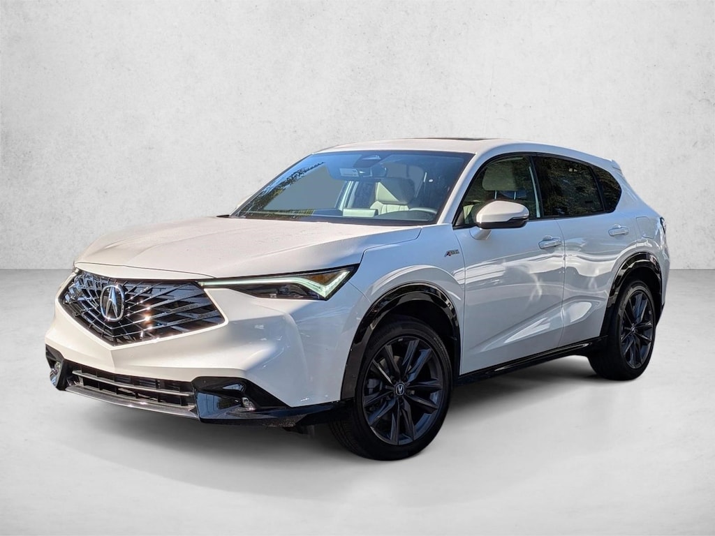 New 2025 Acura ADX w/A-Spec Package SUV
