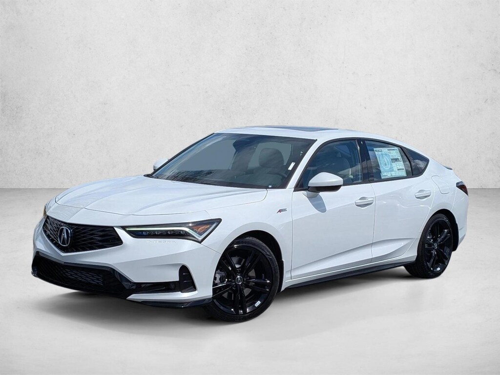 New 2026 Acura Integra w/A-Spec Package Hatchback