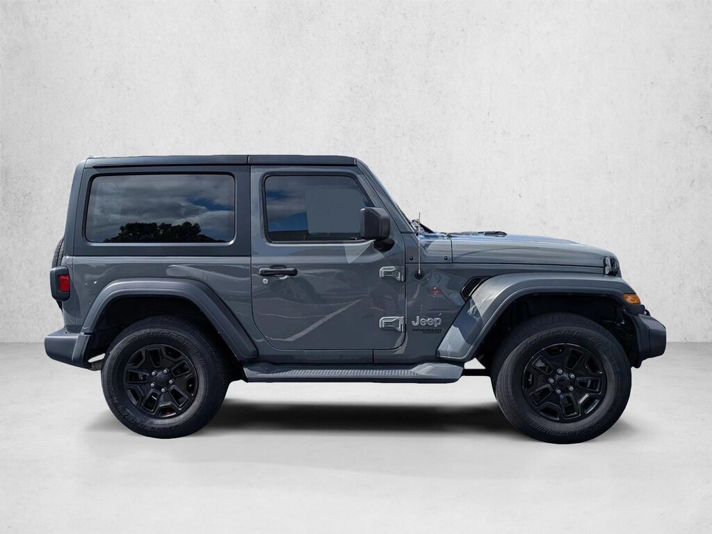 Used 2019 Jeep Wrangler SUV