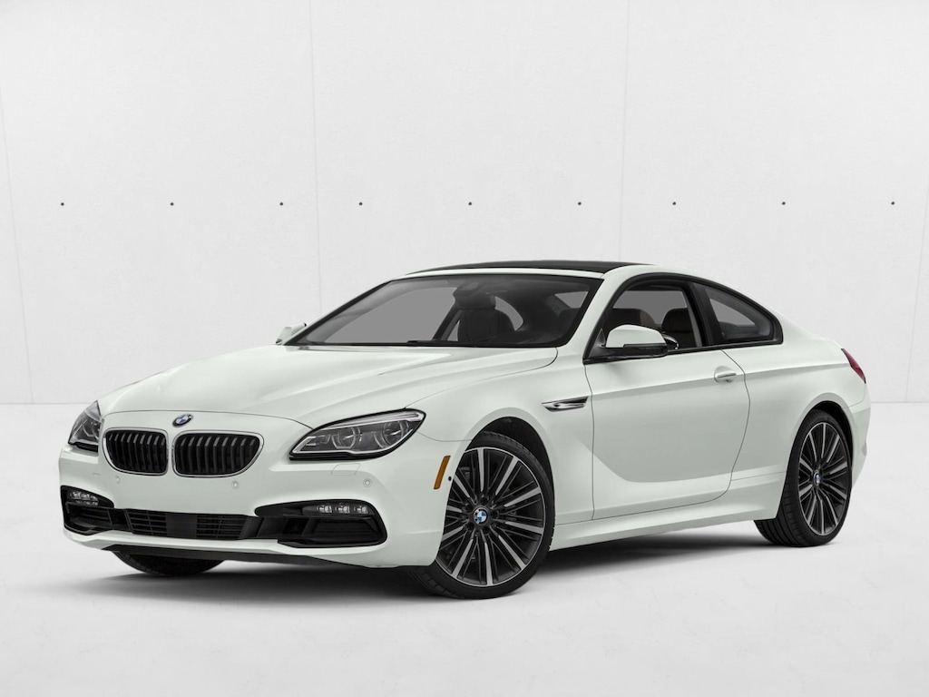 Used 2017 BMW 640i 640i Coupe