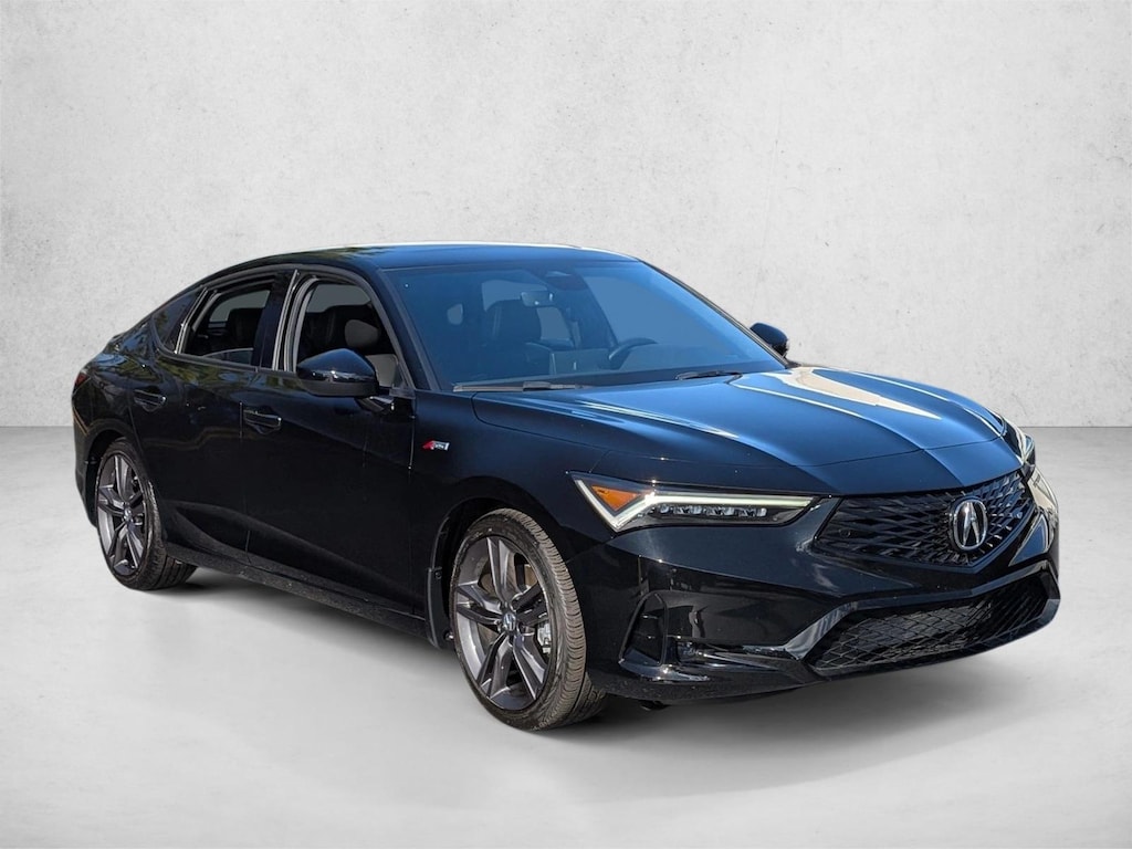 Certified 2024 Acura Integra w/A-Spec Package Hatchback