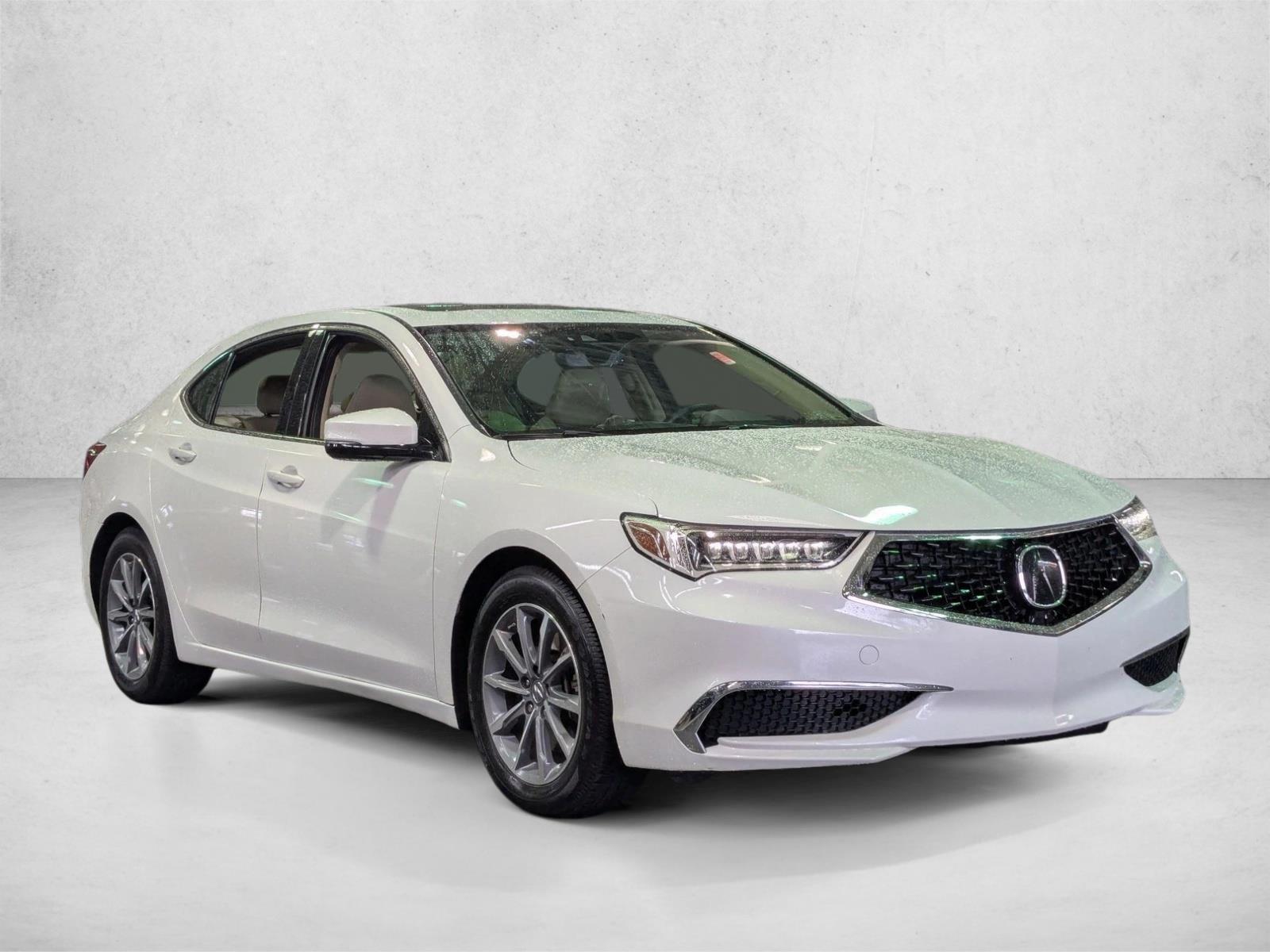 2018 Acura TLX Technology photo 3