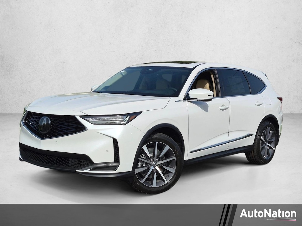 New 2026 Acura MDX w/Technology Package SUV