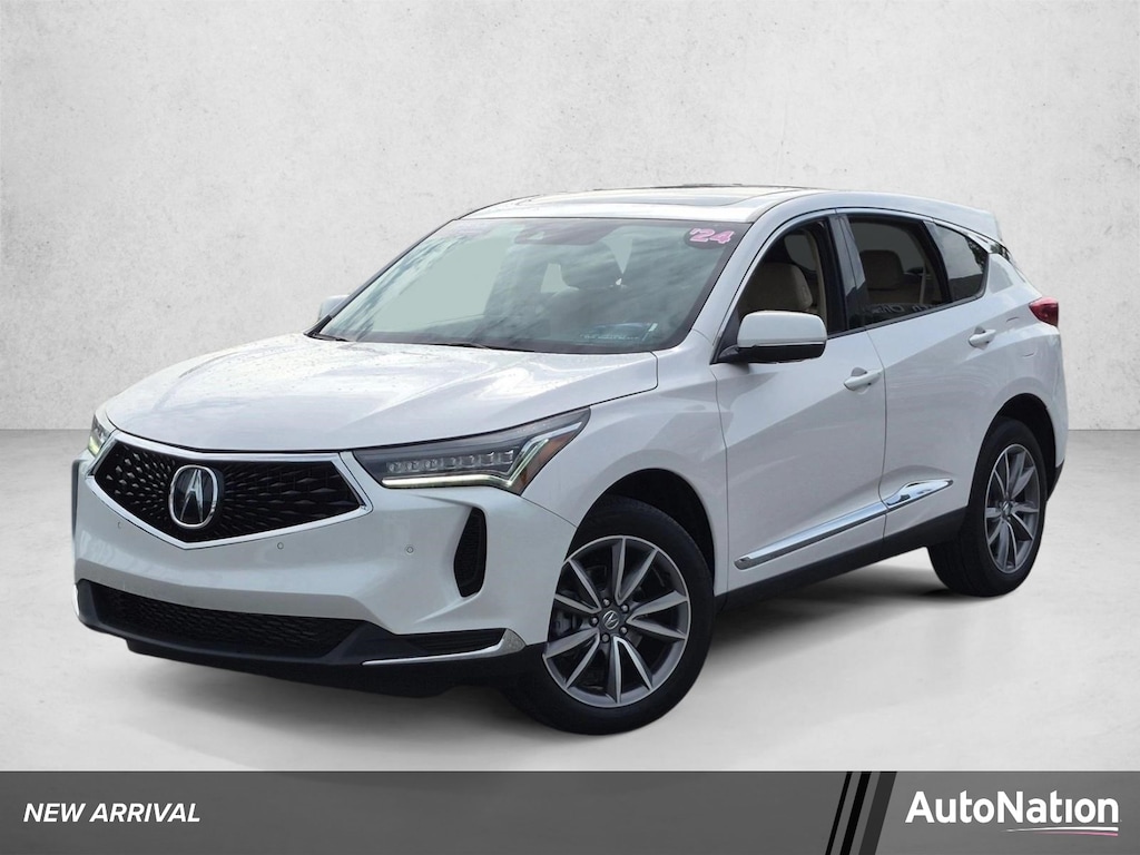 Used 2024 Acura RDX w/Technology Package SUV
