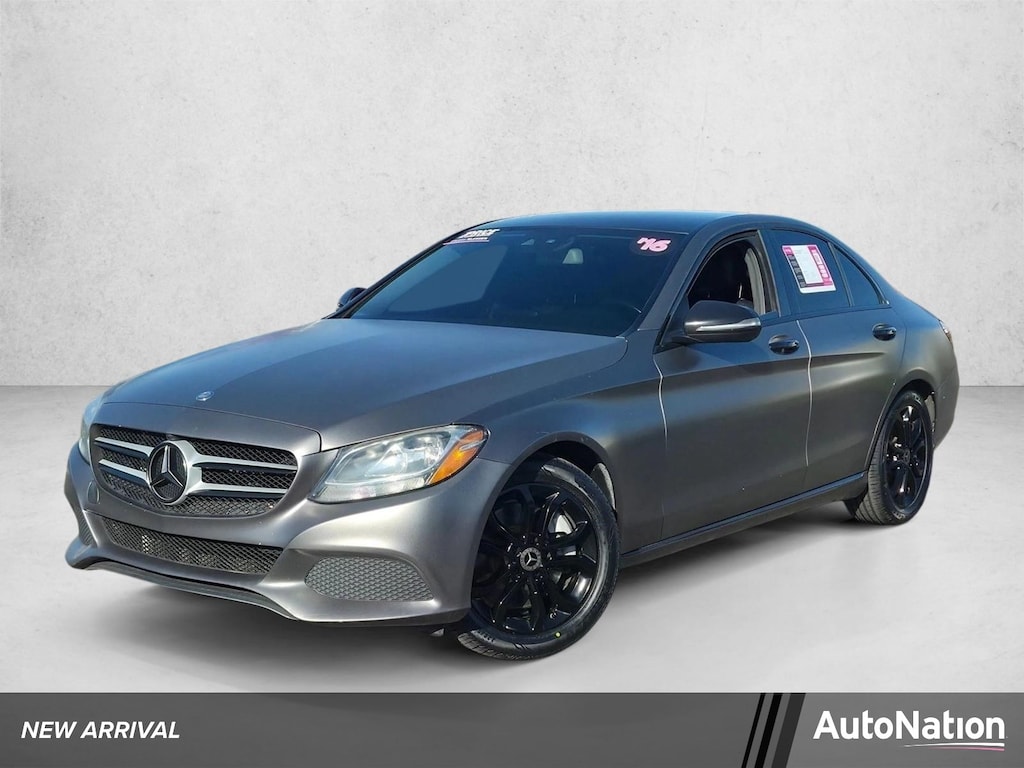 Used 2016 Mercedes-Benz C-Class C 300 Sedan