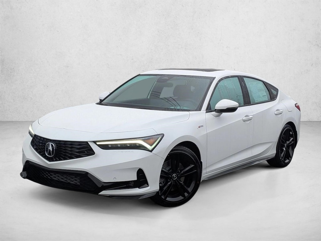 New 2026 Acura Integra w/A-Spec Technology Package Hatchback
