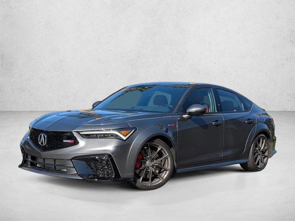 Certified 2025 Acura Integra Type S Hatchback
