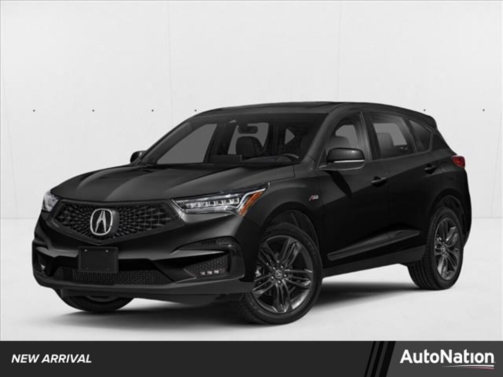 Used 2021 Acura RDX w/A-Spec Package SUV