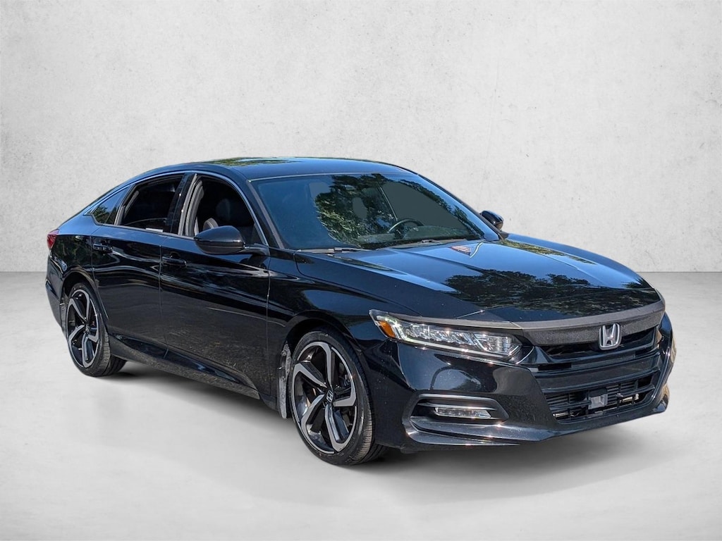 Used 2018 Honda Accord Sport 1.5T Sedan