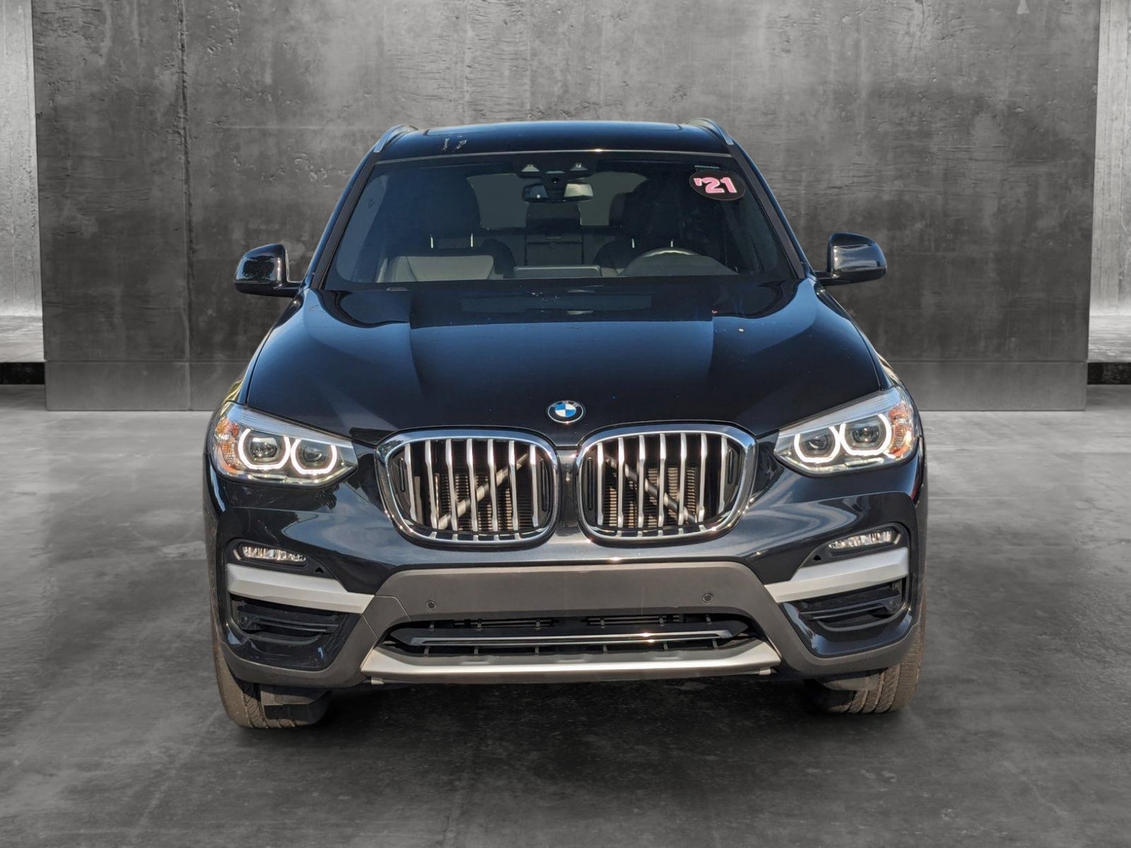 Used 2021 BMW X3 30i with VIN 5UXTY5C07M9H33986 for sale in Sanford, FL