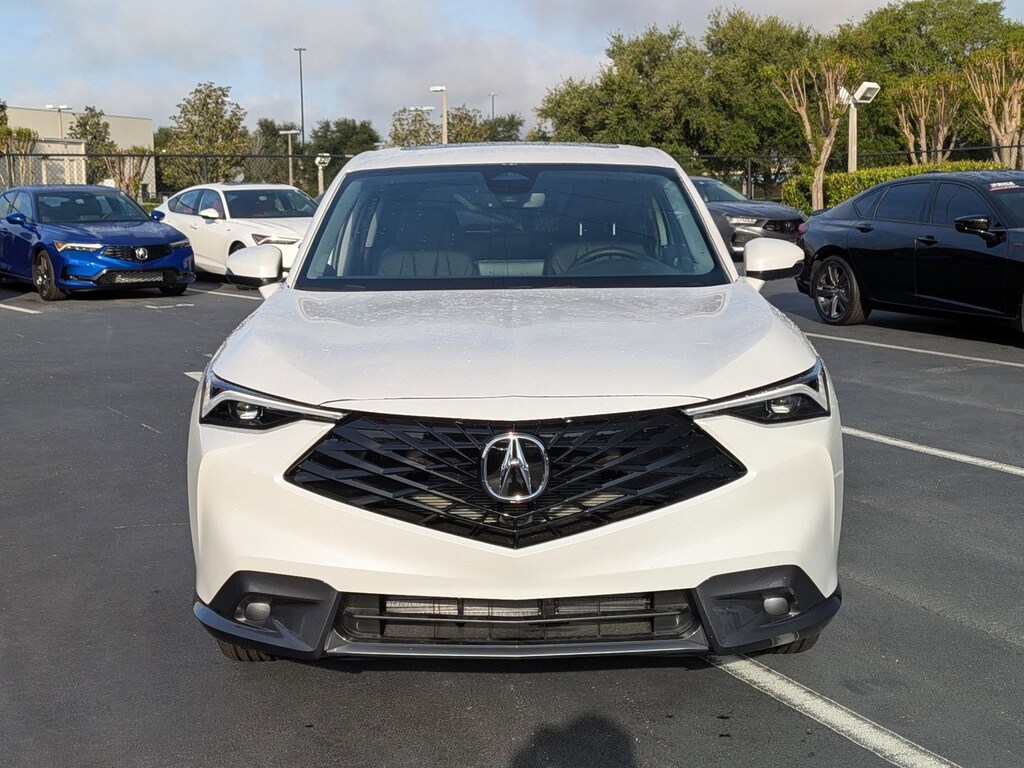Certified 2025 Acura ADX SUV