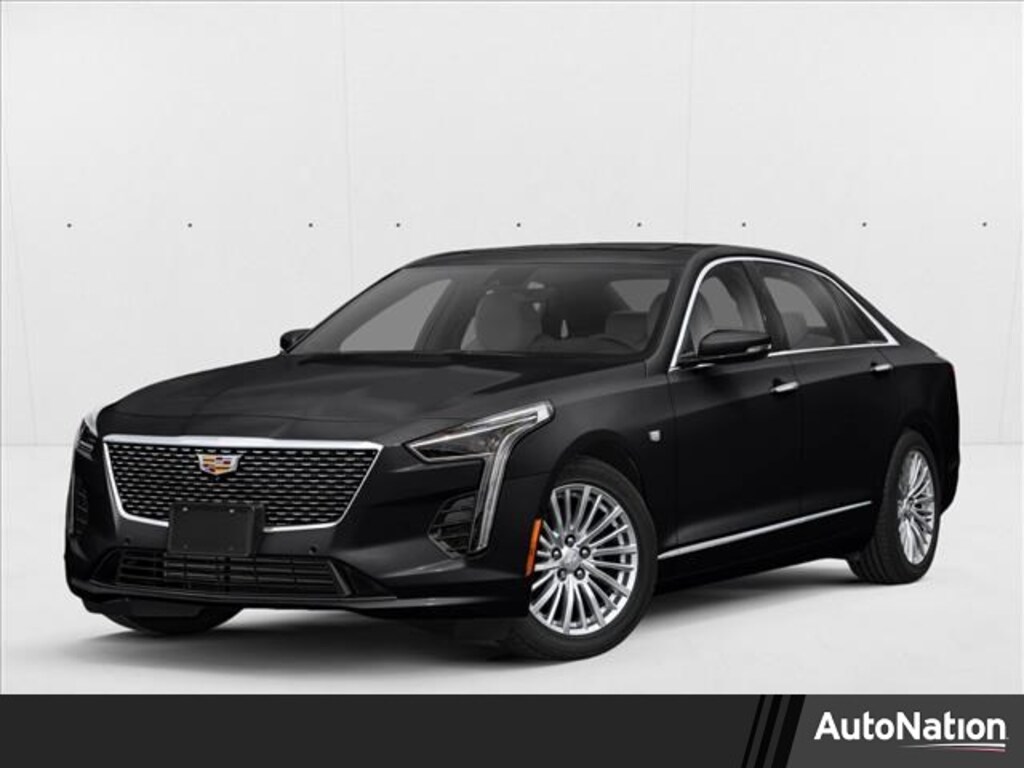 Used 2019 CADILLAC CT6 Platinum AWD Sedan