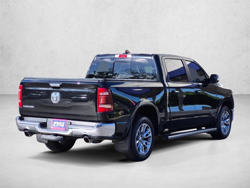 Used 2022 Ram 1500 Laramie Truck Crew Cab
