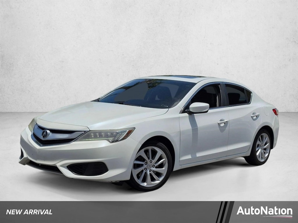 Certified 2018 Acura ILX w/Premium Pkg Sedan