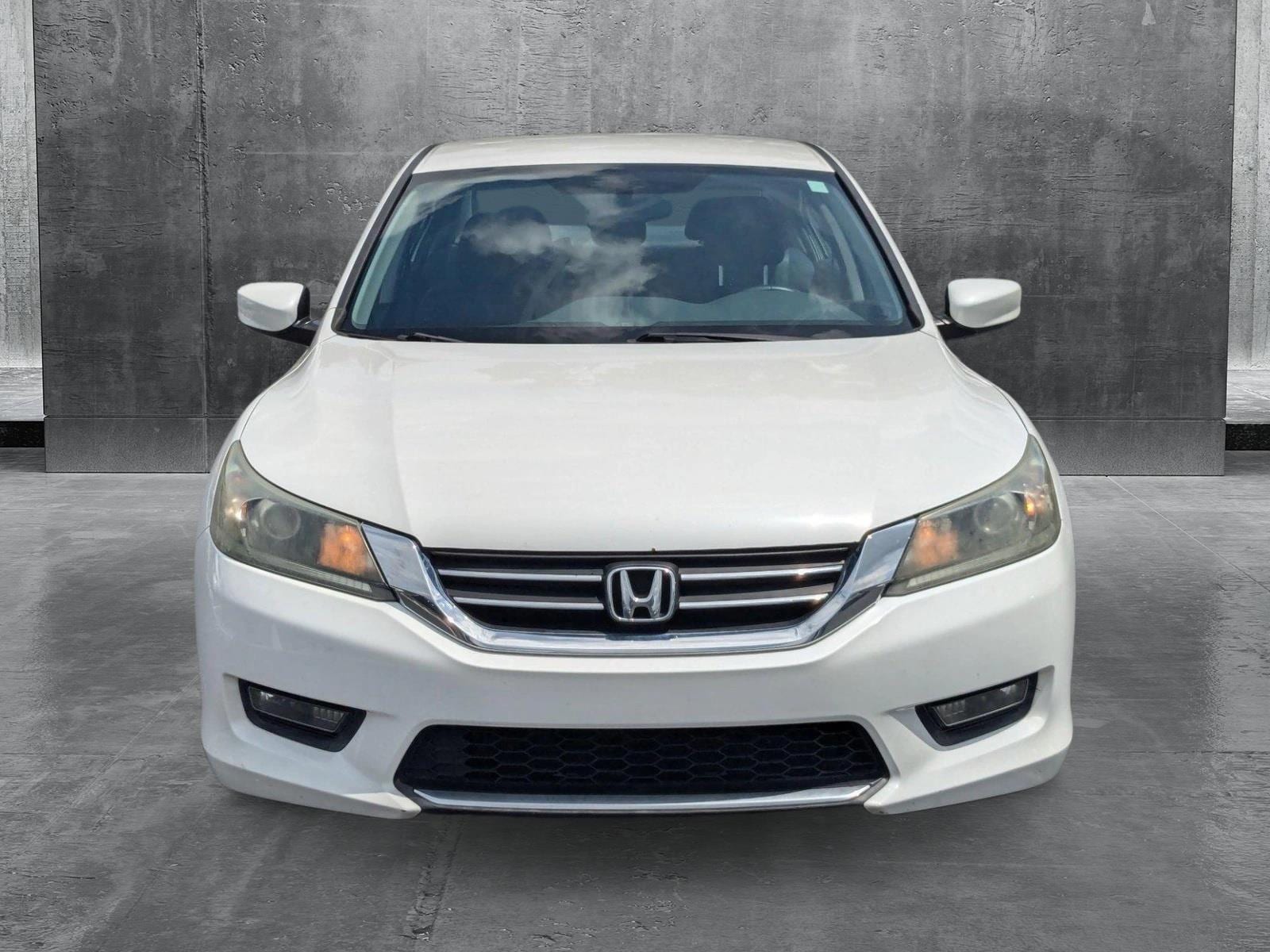 Used 2014 Honda Accord Sport with VIN 1HGCR2F54EA291820 for sale in Sanford, FL