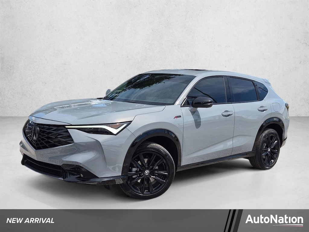 Certified 2025 Acura ADX w/A-Spec Advance Package SUV