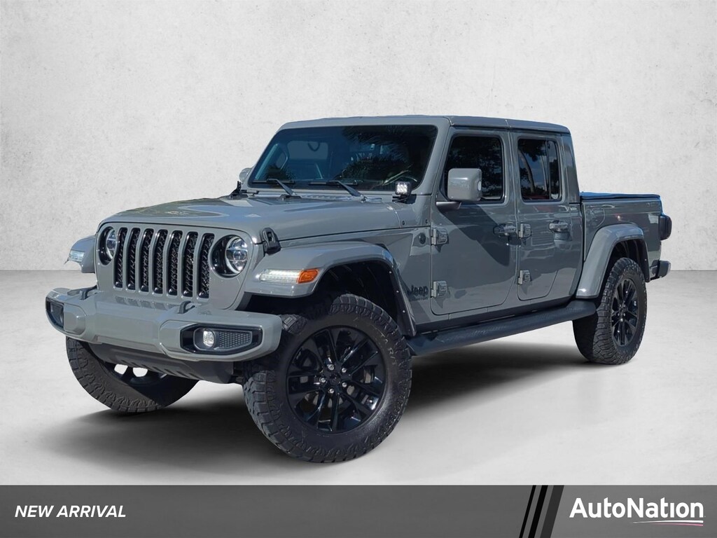 Certified 2022 Jeep Gladiator High Altitude Truck Crew Cab