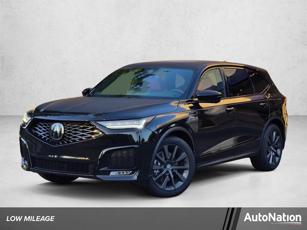 Certified 2026 Acura MDX w/A-Spec Package SUV