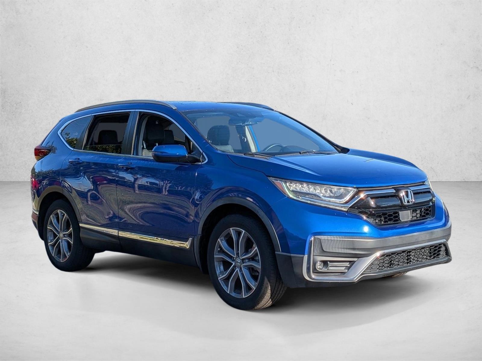 2020 Honda CR-V Touring photo 2