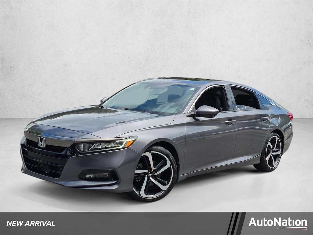 Used 2019 Honda Accord Sport 2.0T Sedan