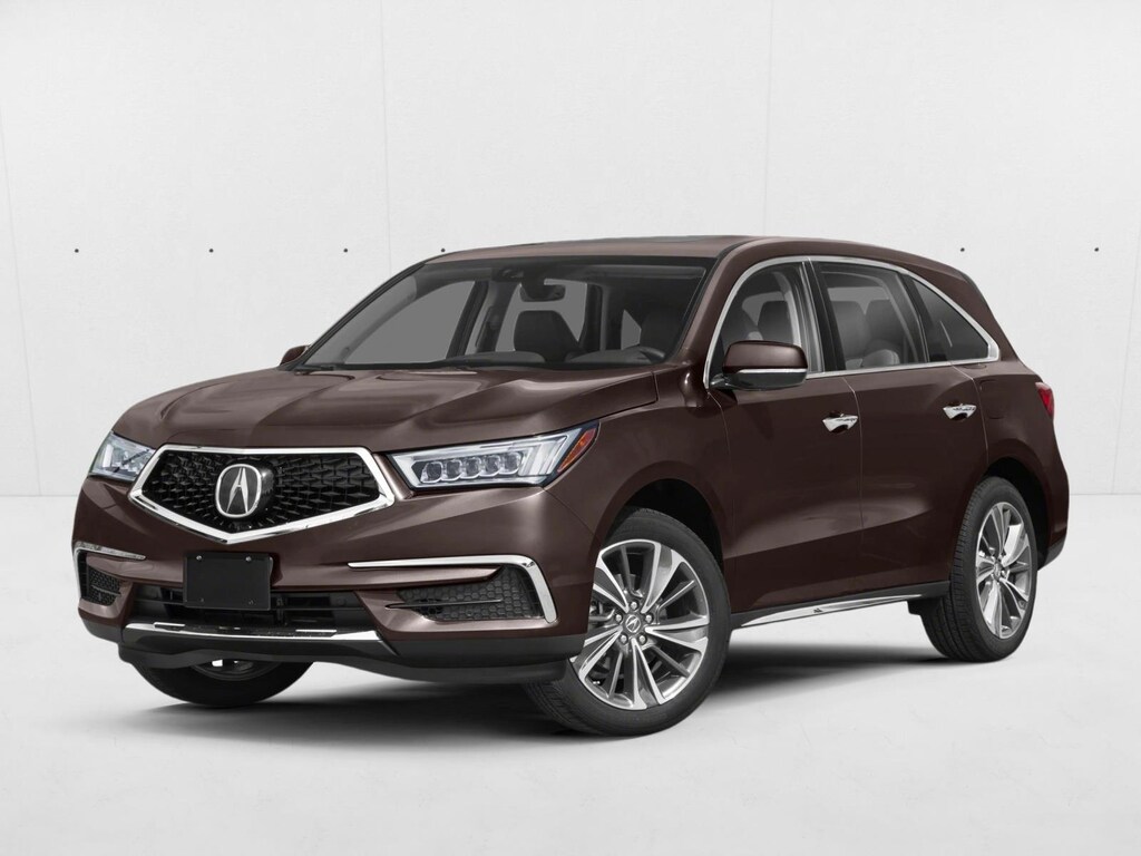 Used 2019 Acura MDX w/Technology Pkg SUV