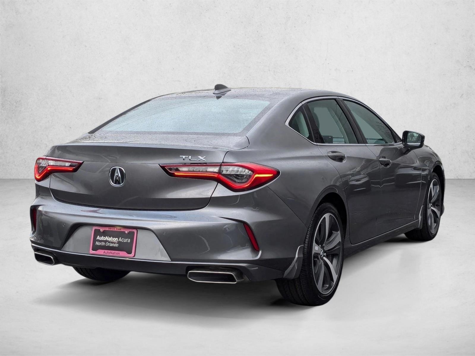 2025 Acura TLX Technology photo 2