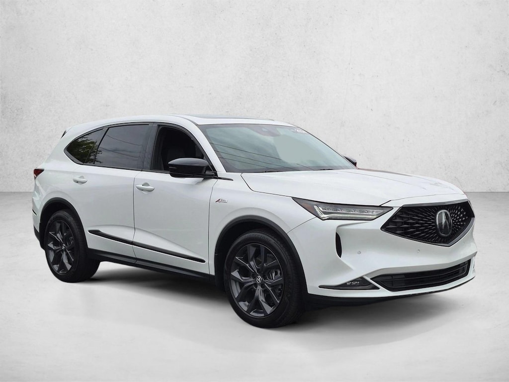 Certified 2024 Acura MDX w/A-Spec Package SUV