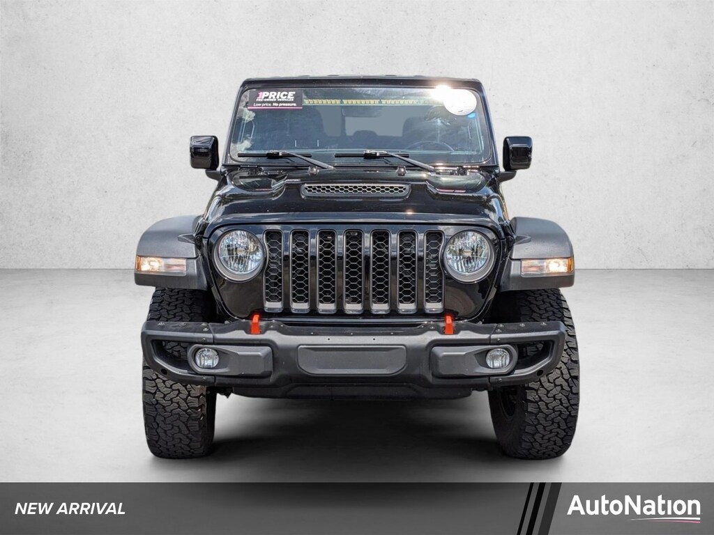 Used 2022 Jeep Gladiator Mojave Truck Crew Cab