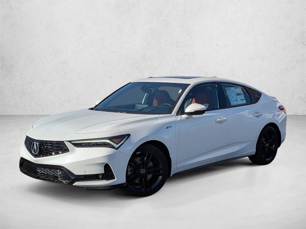 New 2026 Acura Integra w/A-Spec Technology Package Hatchback