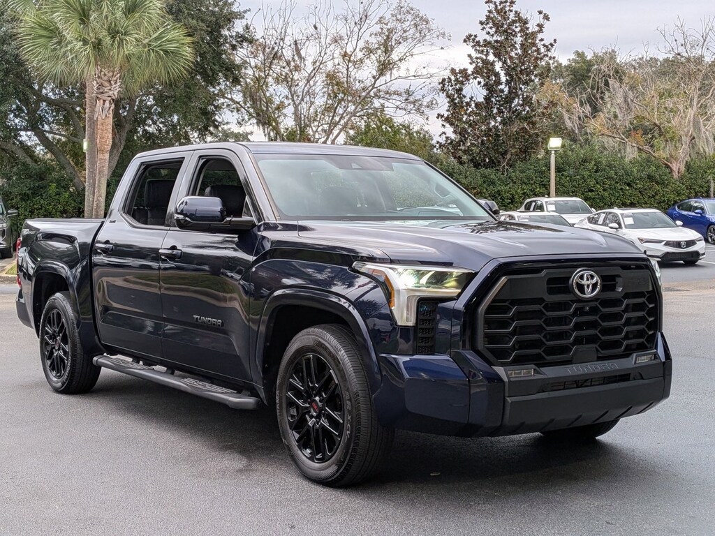 Used 2022 Toyota Tundra SR5 Truck CrewMax