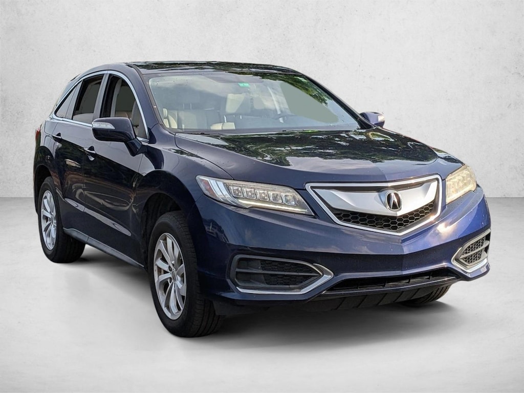 Used 2018 Acura RDX w/Technology Pkg SUV