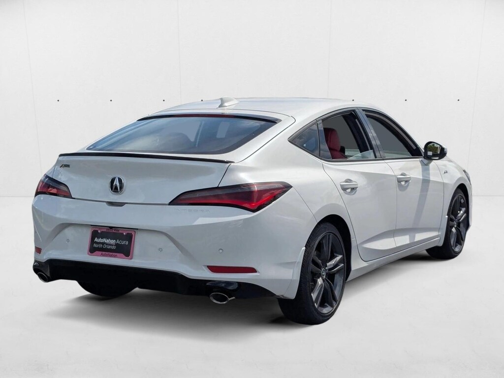 New 2025 Acura Integra w/A-Spec Technology Package Hatchback
