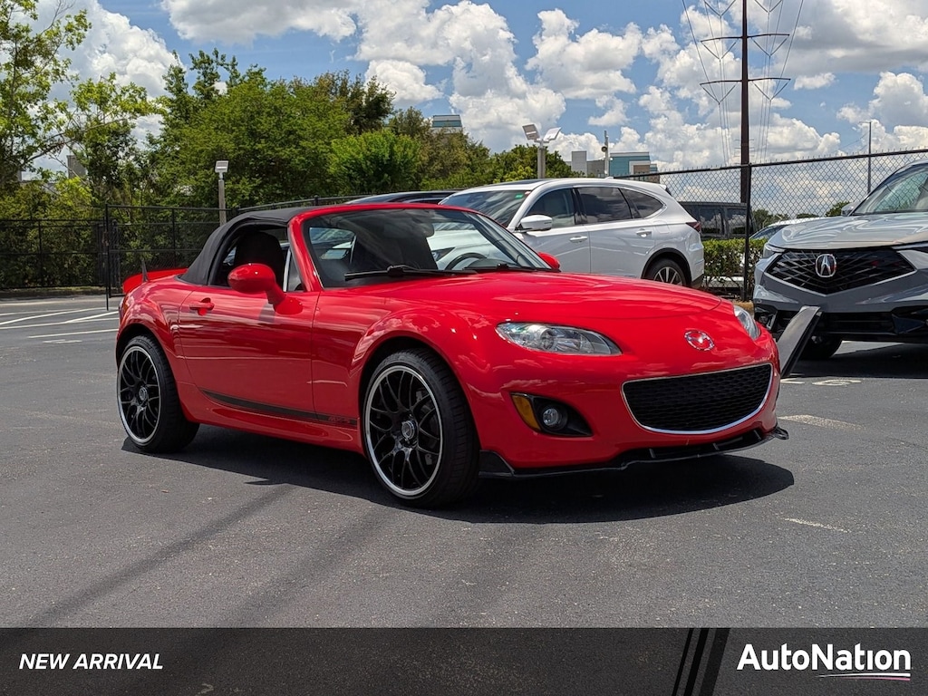 Used 2012 Mazda Mazda MX-5 Miata Touring Convertible