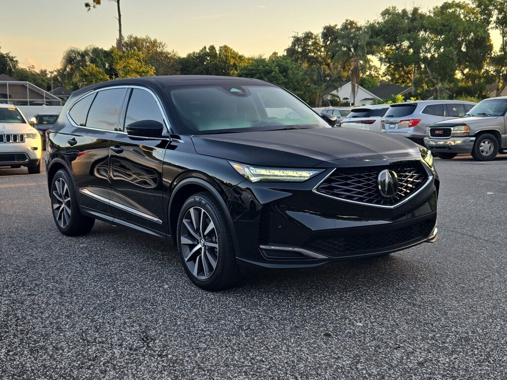 Used 2025 Acura MDX w/Technology Package SUV