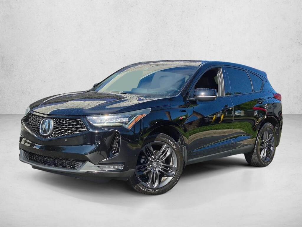 Certified 2023 Acura RDX w/A-Spec Package SUV