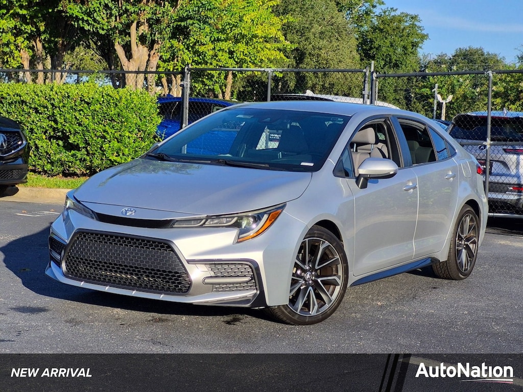 Used 2020 Toyota Corolla SE Sedan