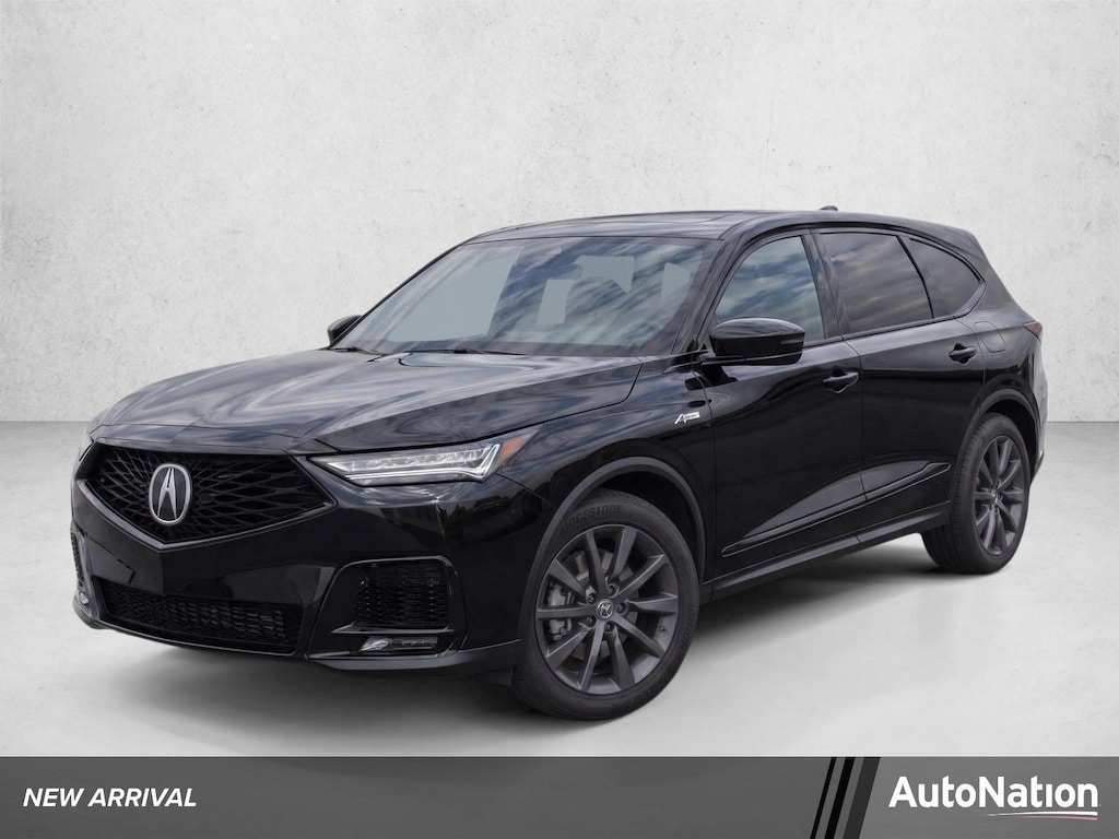 Used 2026 Acura MDX w/A-Spec Package SUV