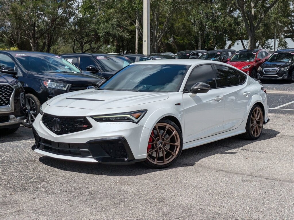 Used 2024 Acura Integra Type S Hatchback