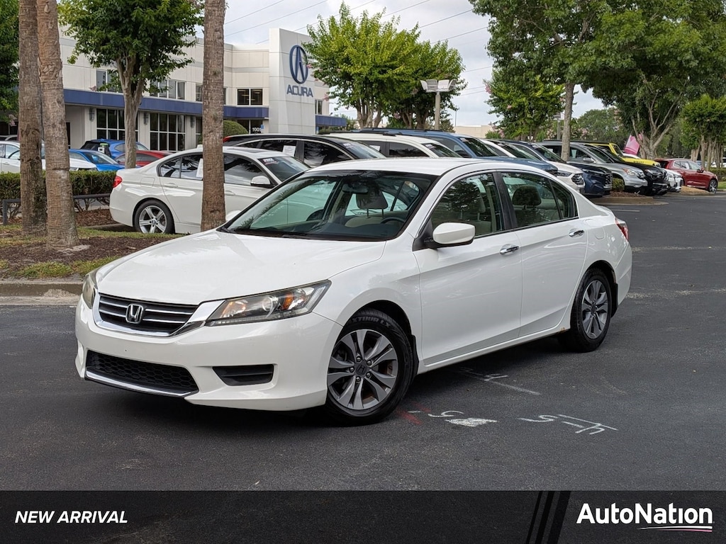 Used 2013 Honda Accord LX Sedan
